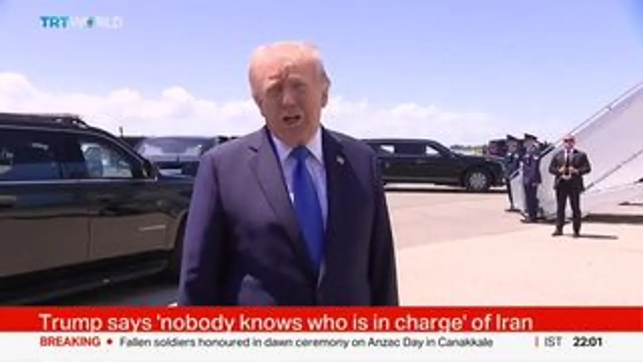 Live blog - US-Israeli war on Iran