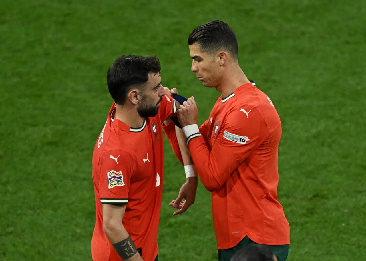 Football : Fernandes espère remporter la Coupe du monde pour couronner la carrière de Ronaldo