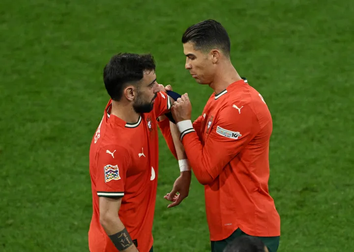 Football : Fernandes espère remporter la Coupe du monde pour couronner la carrière de Ronaldo