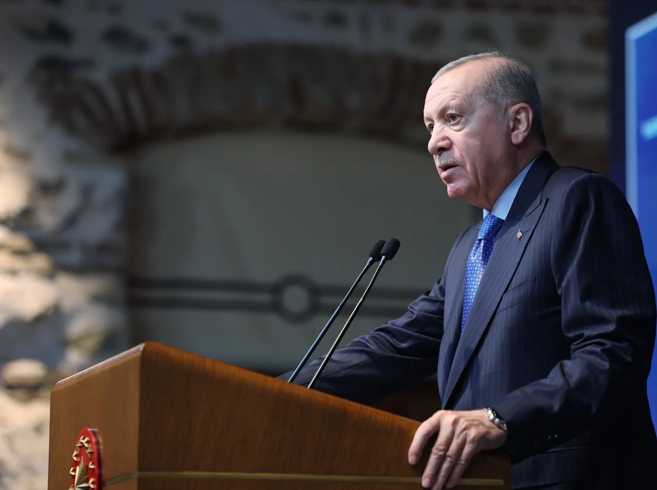 Erdogan accuse Israël de raviver la guerre et présente la Türkiye comme pilier de stabilité