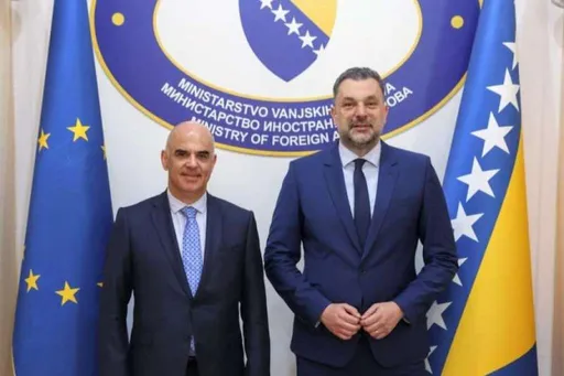 Konaković - Berset: Snažna opredijeljenost BiH temeljnim vrijednostima Vijeća Evrope
