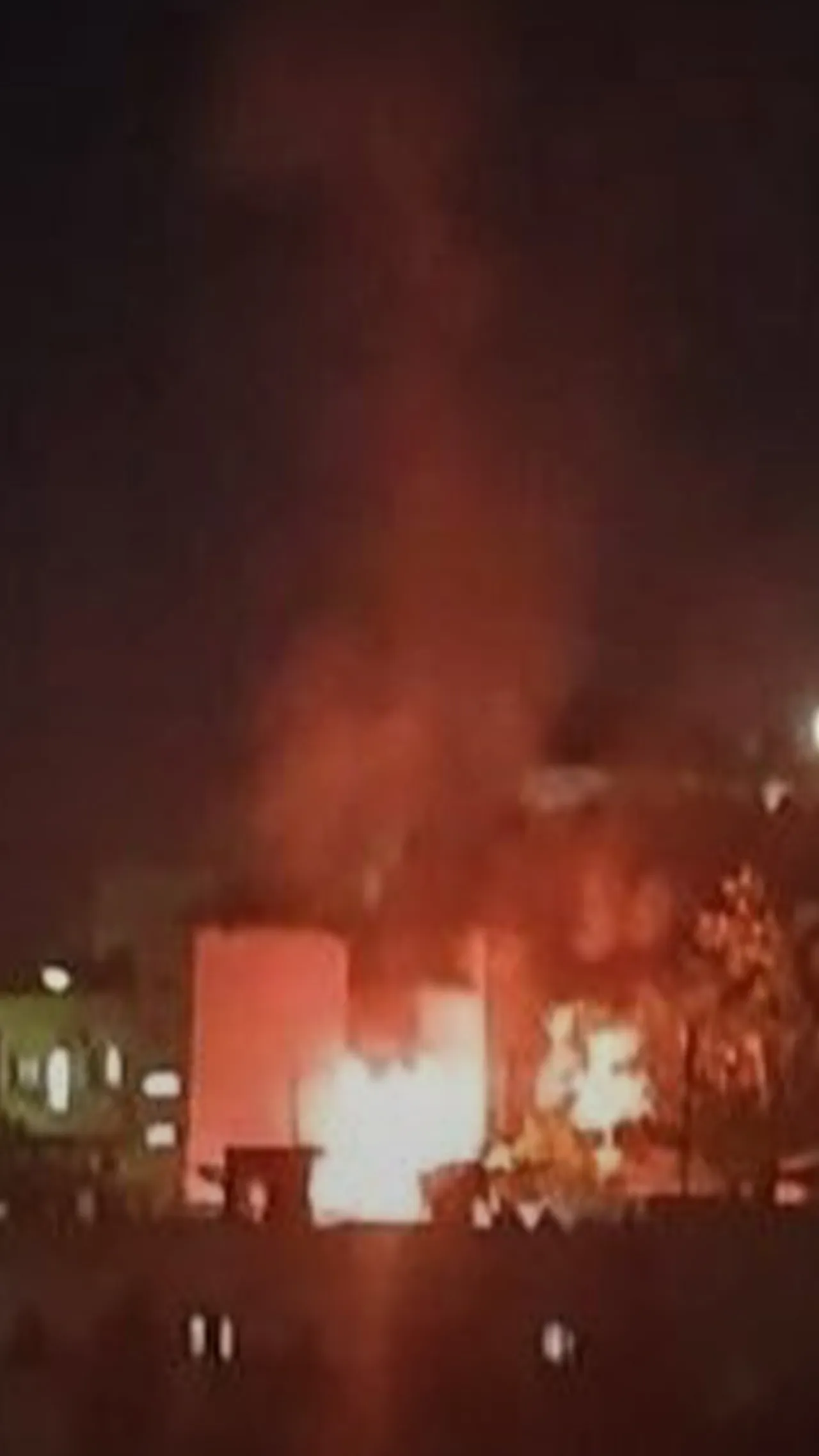 Pemukim ilegal Israel membakar rumah warga Palestina