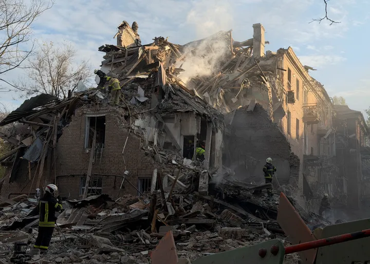 Major Russian attack on Ukraine kills and wounds dozens: officials