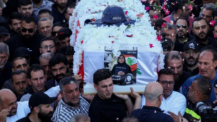Liban: le Royaume-Uni et la Finlande condamnent les attaques israéliennes contre des journalistes