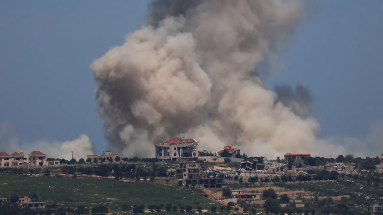 Израиль нанес удары по Южному Ливану за пределами оккупированных территорий