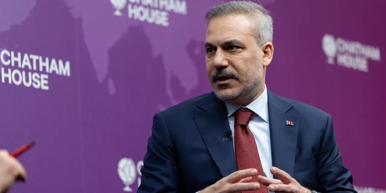 Ministro Fidan: "Declarações da Presidente da Comissão Europeia sobre a Türkiye foram 'infelizes'"