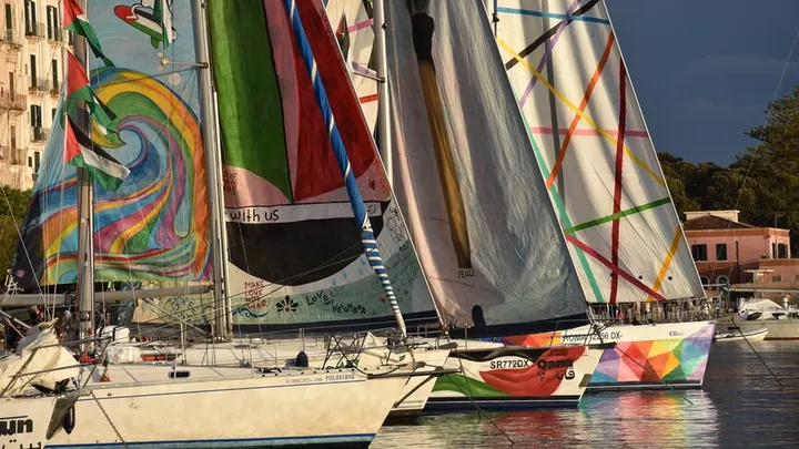 Activistas de Türkiye participan en la Misión Primavera 2026 de la Flotilla Global Sumud