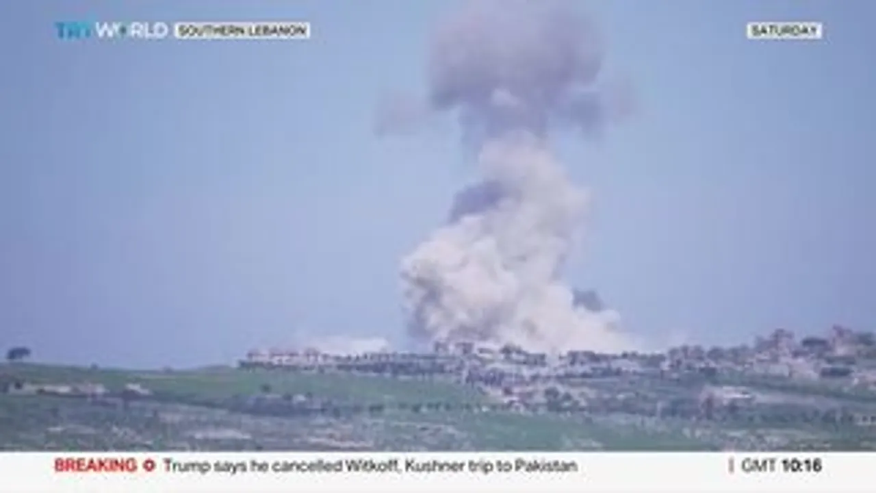 Live blog - US-Israeli war on Iran