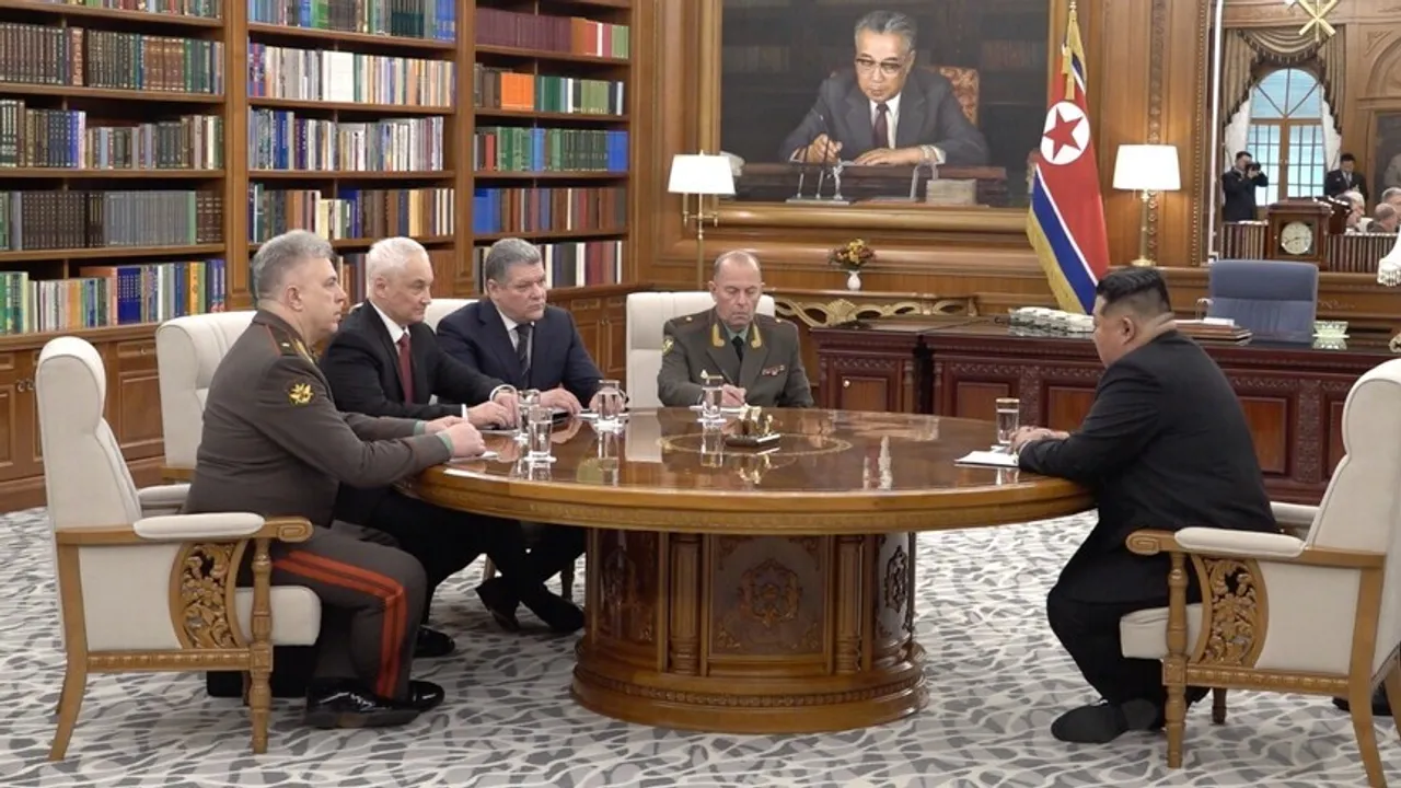 Ministri rus i Mbrojtjes dhe lideri i Koresë së Veriut takohen në Phenian