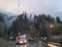 Waldbrand in Österreich scheint unter Kontrolle