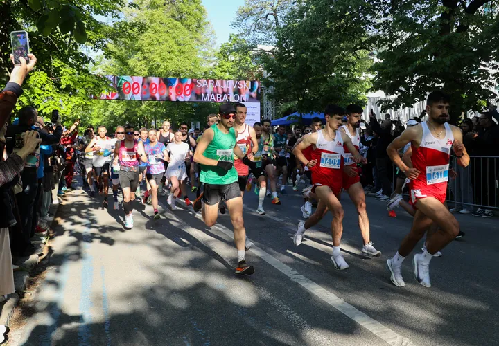 Sedmi Sarajevo Marathon: Više hiljada trkača na ulicama Sarajeva
