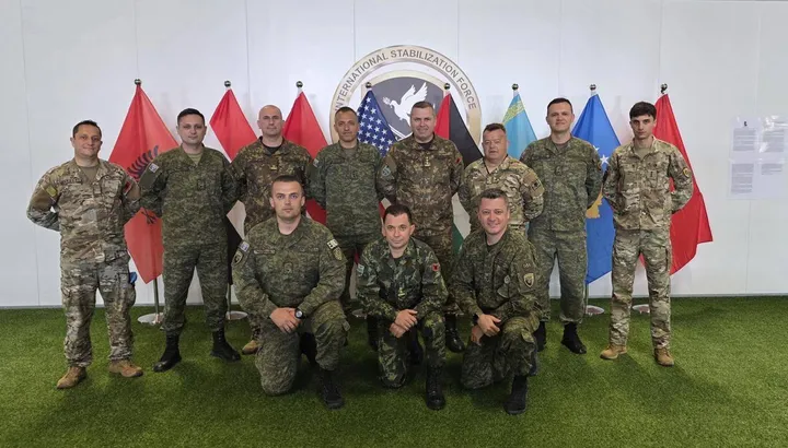 Tim Sigurnosnih snaga Kosova (KSB) otputovao u Gazu