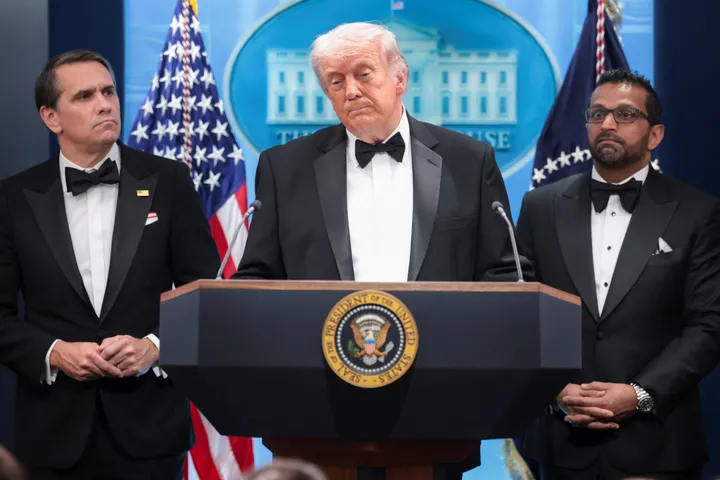 President Trump says suspect at White House correspondents' dinner shooting had multiple weapons
