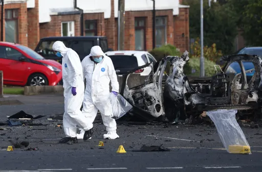 Northern Ireland police foil suspected New IRA bomb, prevent casualties