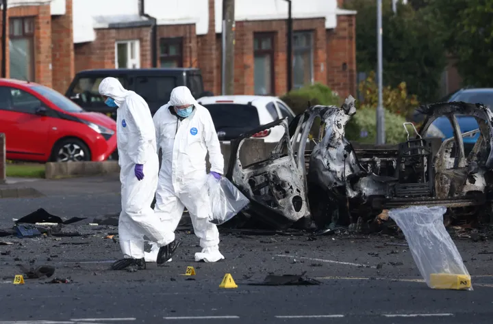Northern Ireland police foil suspected New IRA bomb, prevent casualties