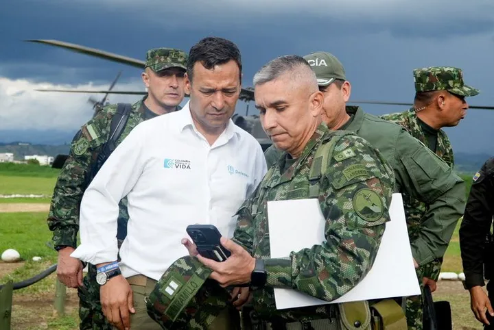 Взрыв в Колумбии убил 13 человек