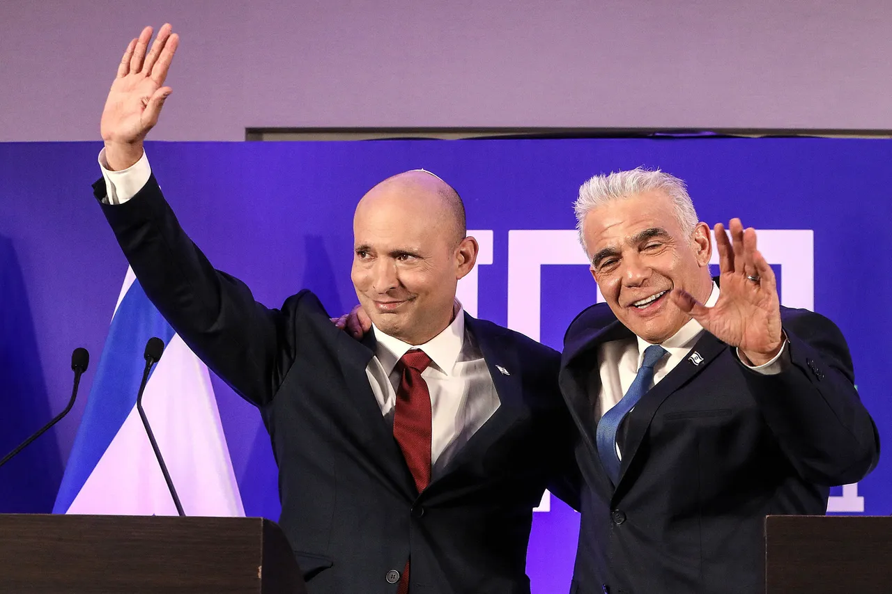 Wahl in Israel: Bennett und Lapid schmieden Allianz gegen Netanjahu