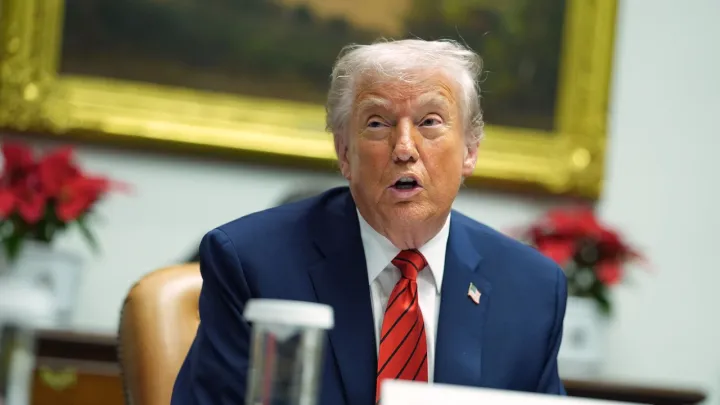 ترامپ: حادثه کاخ سفید من را از پیروزی در جنگ با ایران منصرف نخواهد کرد