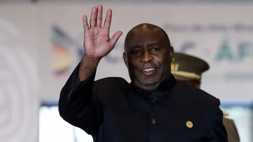 Burundi's president named ruling party candidate for 2027 election
