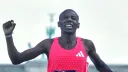 Kenya's history-making Sebastian Sawe runs marathon in under 2 hours