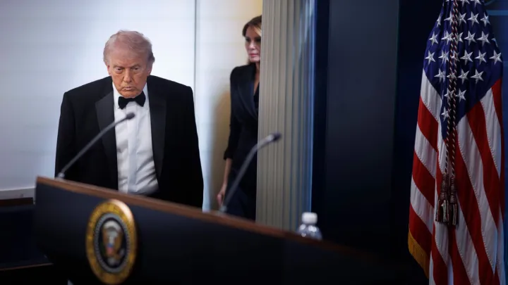 تیراندازی در ضیافت خبرنگاران کاخ سفید با حضور رئیس‌جمهور و مقامات ارشد دولت