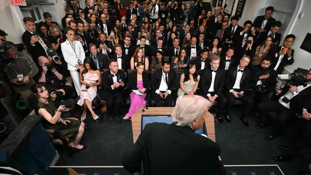 واکنش رهبران جهان به تیراندازی در ضیافت خبرنگاران کاخ سفید در واشنگتن