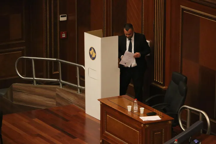 Lëvizja Vetëvendosje dështon ta zgjedhë presidentin për të tretën herë me radhë