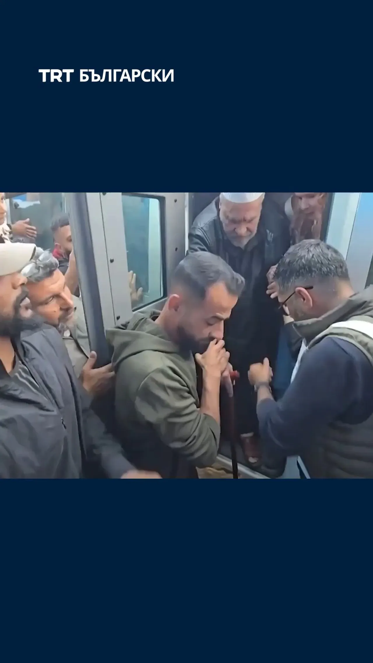 Израел освободи 15 палестински задържани, показващи признаци на глад и изтезания