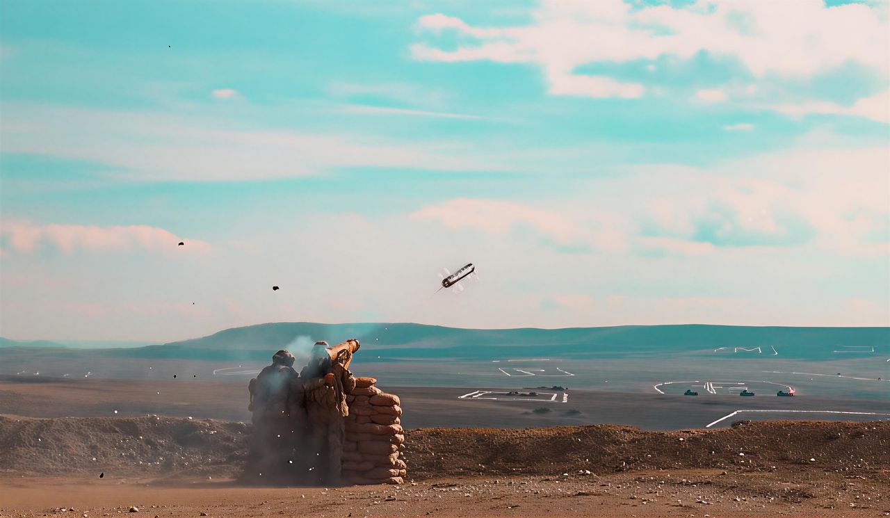 Raketa Karaok e Türkiyes gati për lëshim  Ajo që e bën  Shigjetën e Zezë  kaq vdekjeprurëse