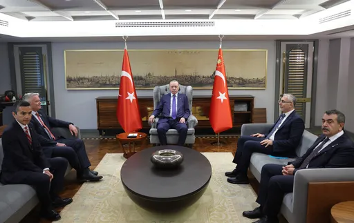 Turski predsjednik primio šefa OECD-a u Istanbulu