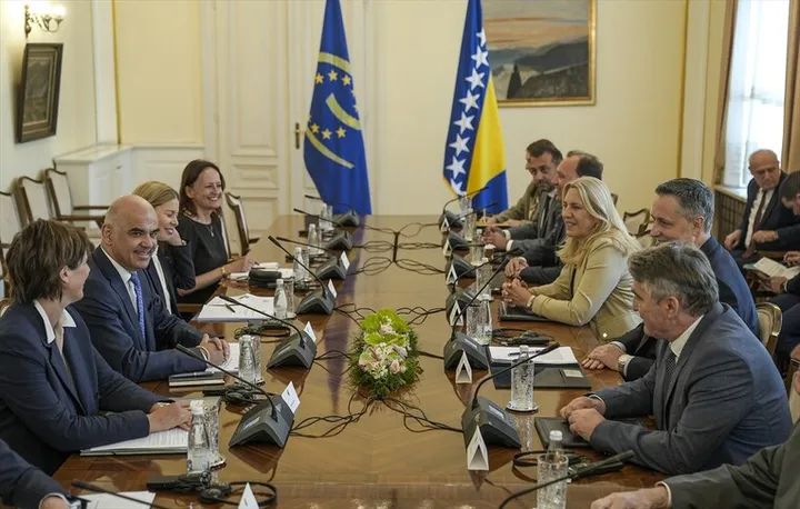 Berset u Sarajevu: Članstvo u Vijeću Evrope podrazumijeva i prihvatanje presuda Evropskog suda za ljudska prava