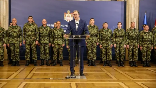 Srbija: Vučić primio pripadnike vojske koji su bili angažovani u mirovnoj misiji u Libanu