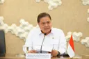 Risiko resesi dibawah 5 persen, Airlangga: Ekonomi Indonesia tetap kuat di tengah gejolak global