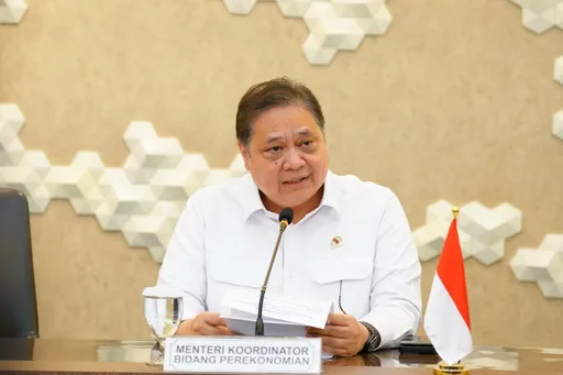 Risiko resesi dibawah 5 persen, Airlangga: Ekonomi Indonesia tetap kuat di tengah gejolak global