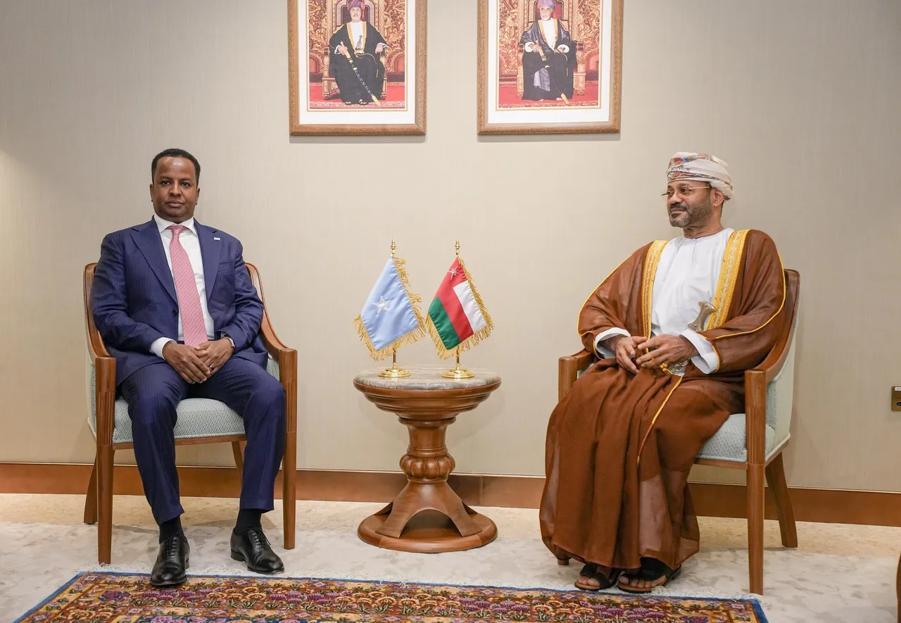 Soomaaliya iyo Cumaan oo xoojinaya xiriirkooda istaraatiijiga ah