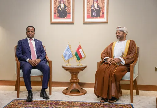 Soomaaliya iyo Cumaan oo xoojinaya xiriirkooda istaraatiijiga ah