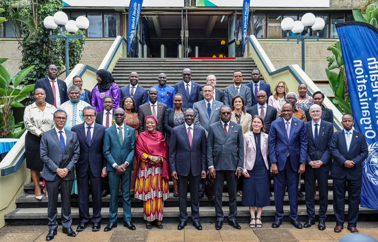 Shir-madaxeedka Caafimaadka qaaradda Afrika oo ka furmay Nairobi