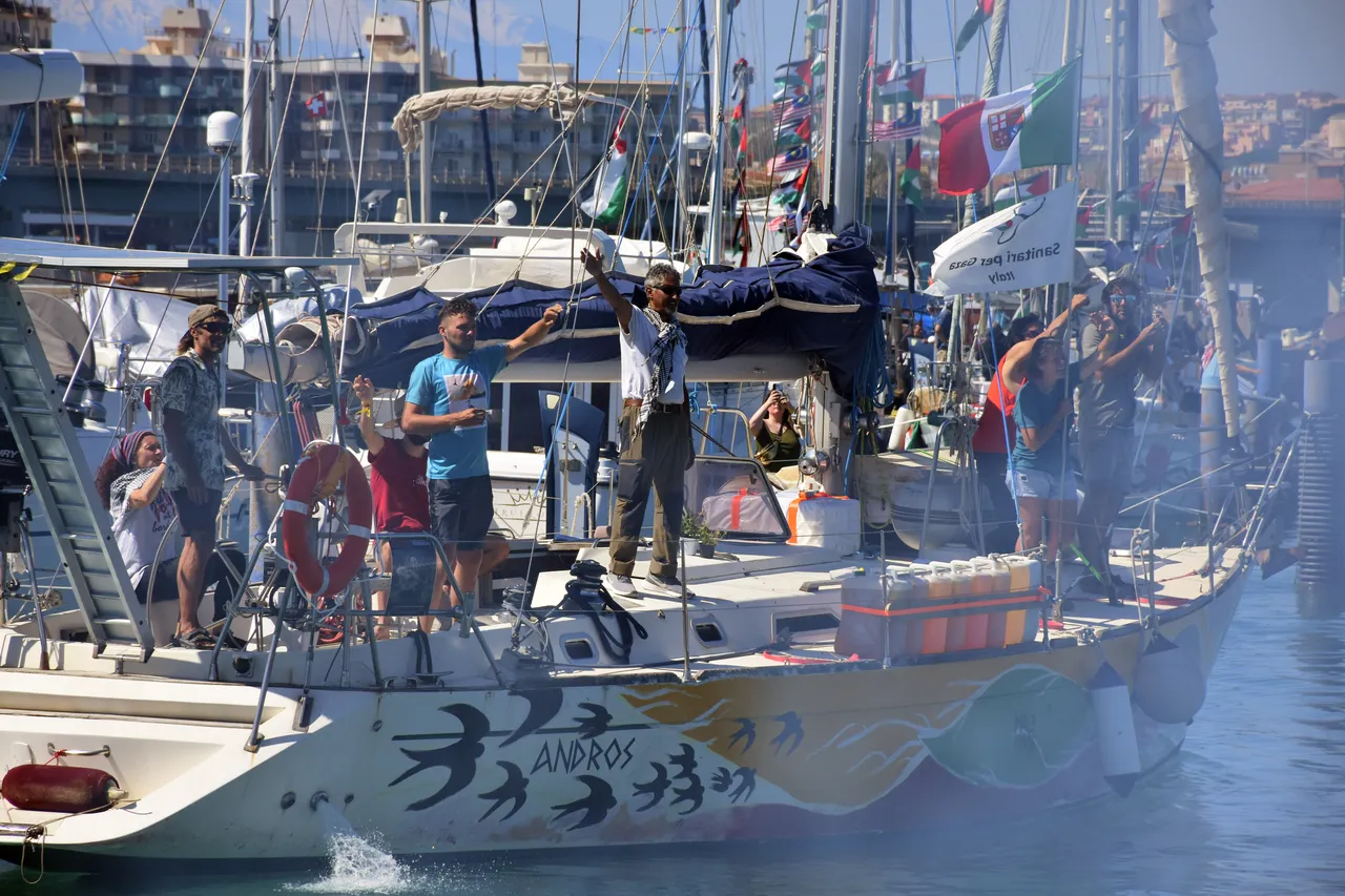 Gaza-Hilfsflotte von Sizilien aus in See gestochen