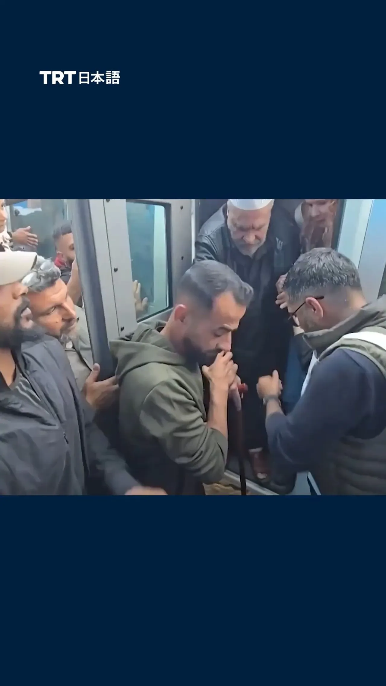 イスラエル、飢餓や拷問の兆候が見られるパレスチナ人拘束者15人を釈放