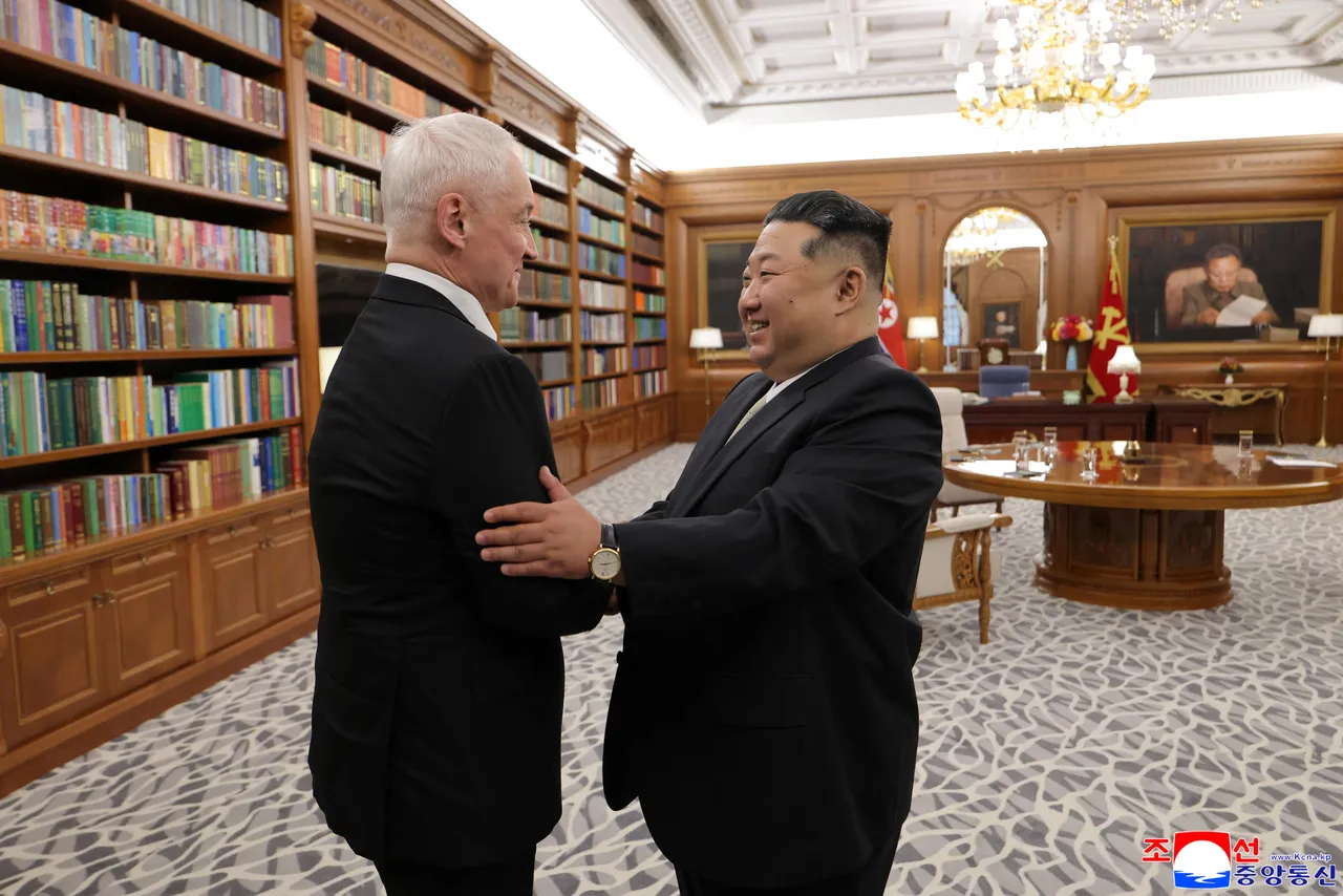 러시아 국방장관, 평양에서 북한 지도자와 회담