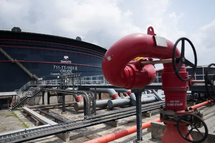Crude oil wey Nigeria export for five months bring N20tn