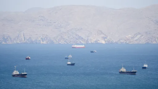 중동 분쟁 발발 이후 일본 원유 유조선, 호르무즈 해협 첫 통과