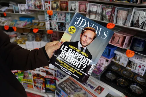 France: le rapport sur l’audiovisuel public sera publié malgré des auditions agitées