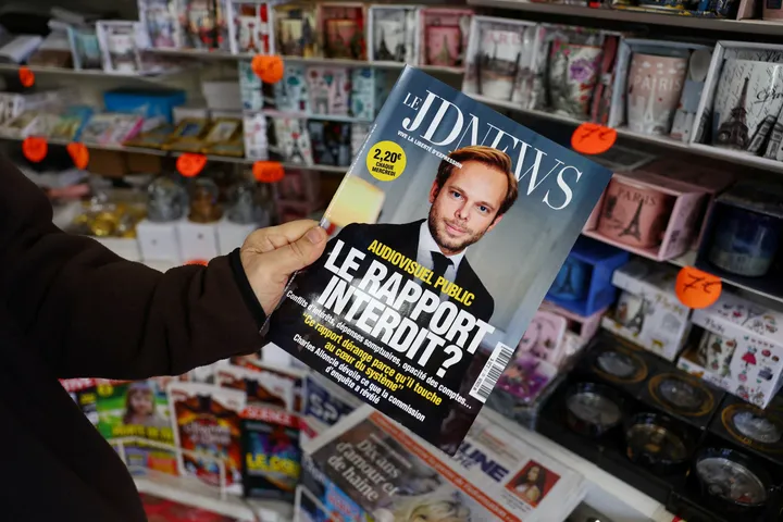 France: le rapport sur l’audiovisuel public sera publié malgré des auditions agitées