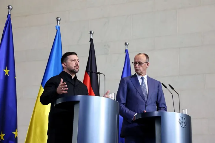 Мерц: Украина можеби ќе мора да прифати губење на дел од територијата за да биде членка на ЕУ