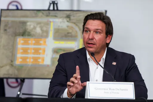 Florida governor proposes new US congressional map targeting opposition seats