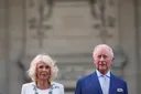 King Charles, Queen Camilla attend White House ceremony ahead of monarch's address to US Congress