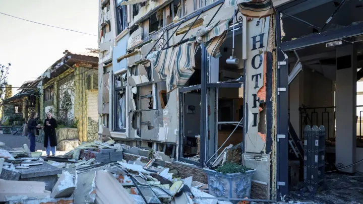 Россия и Украина обменялись смертоносными ударами