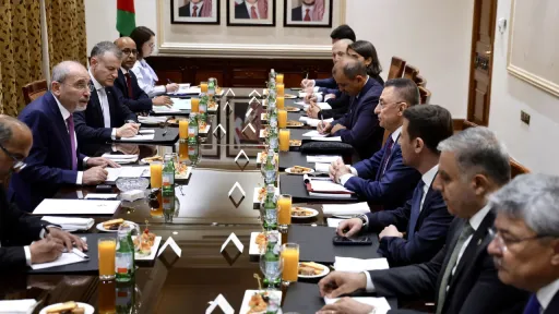 الصفدي يبحث مع وفد تركي تعزيز العلاقات.. وأوقطاي: التعاون مع الأردن أكثر أهمية من أي وقت مضى