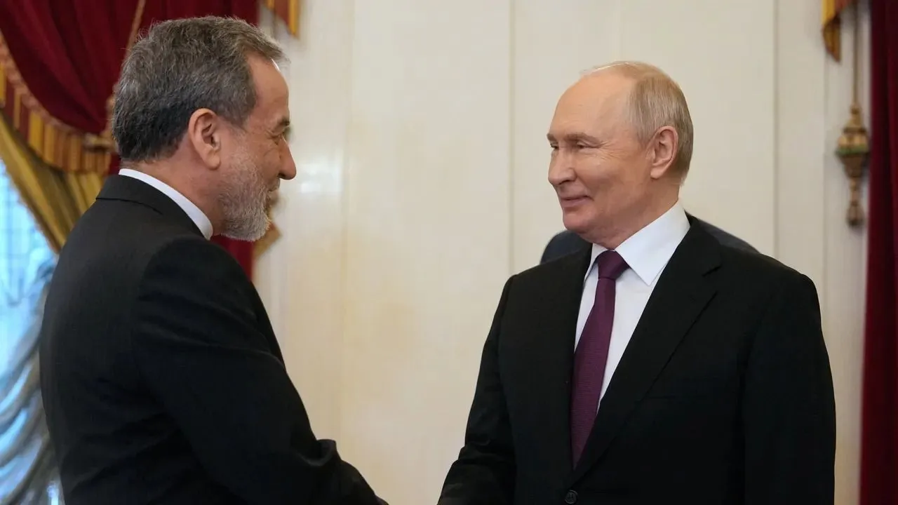 پوتین در دیدار با عراقچی: روسیه برای تحقق صلح در خاورمیانه تمام تلاش خود را به کار خواهد گرفت